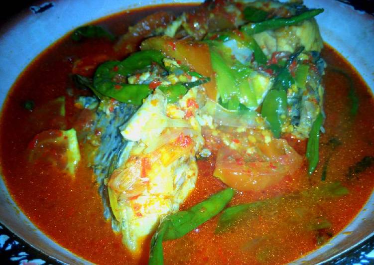 gambar untuk resep Gulai Asam pedas mujahir