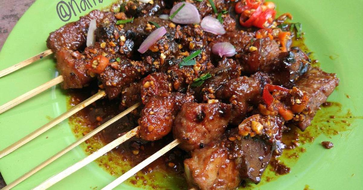 Resep Sate Kambing Bulbul KitaBerbagi oleh Dita 