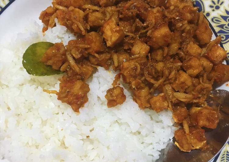 Orek tempe
