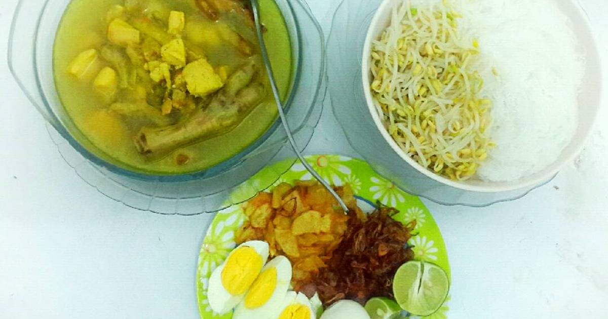 Resep Soto Ayam ala Tri Rahayu Novarina