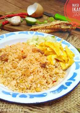 Nasi goreng ikan asin jambal #pr2_nasigoreng