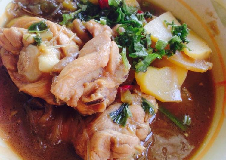 gambar untuk resep makanan Semur Ayam