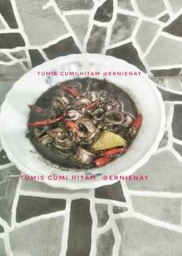 Tumis cumi tinta hitam