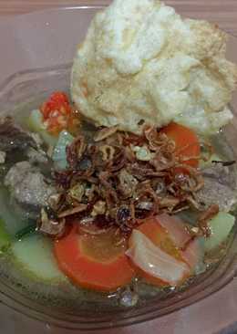 Sayur sop daging sapi