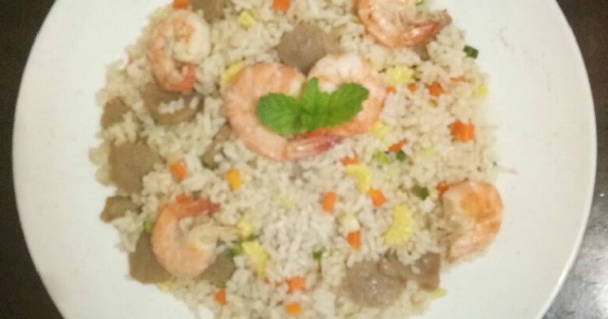 975 resep  nasi  goreng  seafood  enak dan sederhana  Cookpad