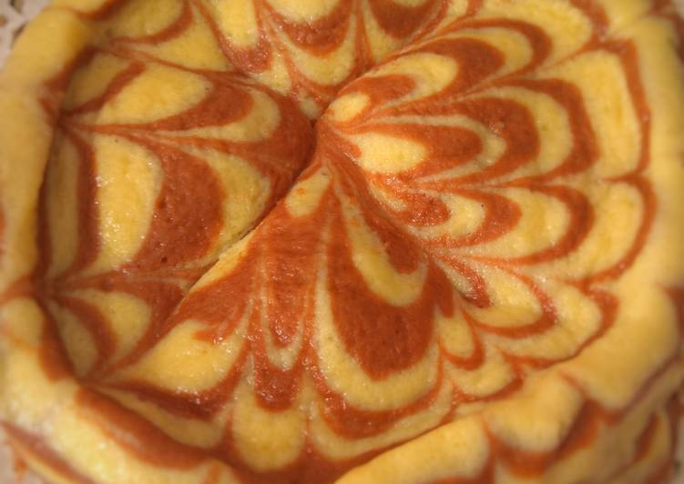 Steamed Marble Cake Non Tepung #Ketopad #BikinRamadanBerkesan
