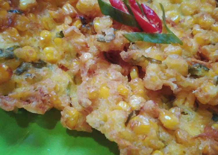 Resep Bakwan Jagung Karya Dominica Evi Vaniey