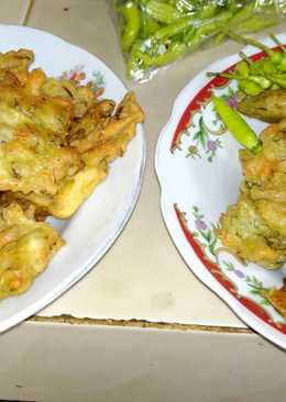 Bakwan sayur kriuk