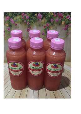 Diet Juice Cranberry Orange Golden Melon Carrot