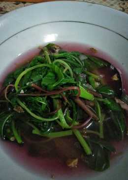 Sayur Bayam Kuah Kencur