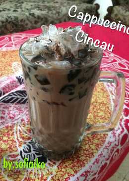 Sajian Buka Puasa: Cappuccino Cincau