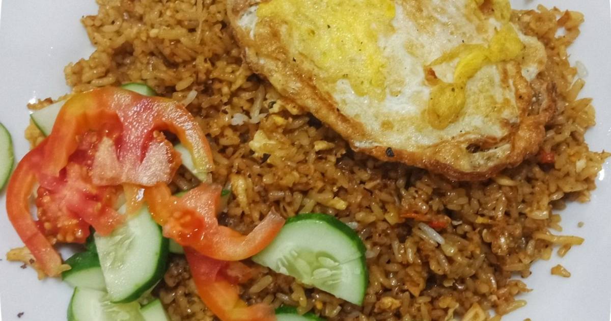  Resep  Nasi  Goreng  jawa  tek tek makanan rumahan 