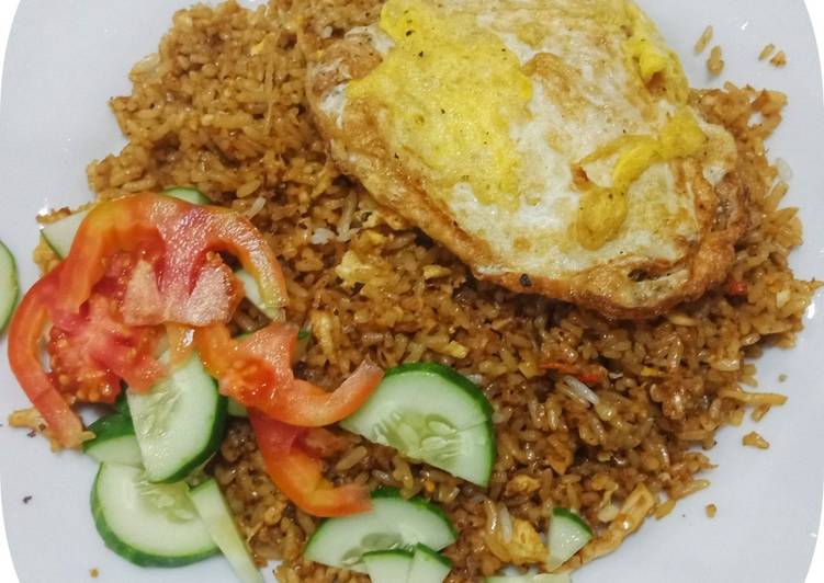 Resep Nasi Goreng jawa tek tek makanan rumahan 
