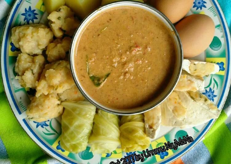 resep masakan Siomay Ikan Tenggiri