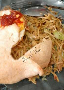 Mie Wortel Organik Tumis