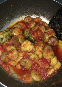 Jengkol balado