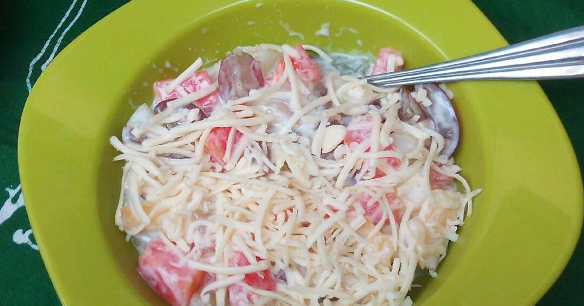 45 resep saus salad enak dan sederhana - Cookpad