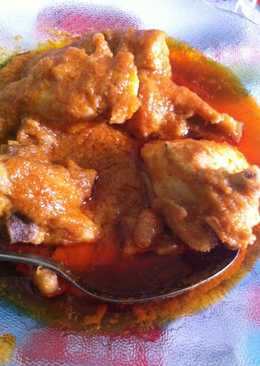 Rendang Ayam mudah