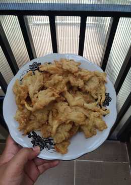 Jamur goreng crispy