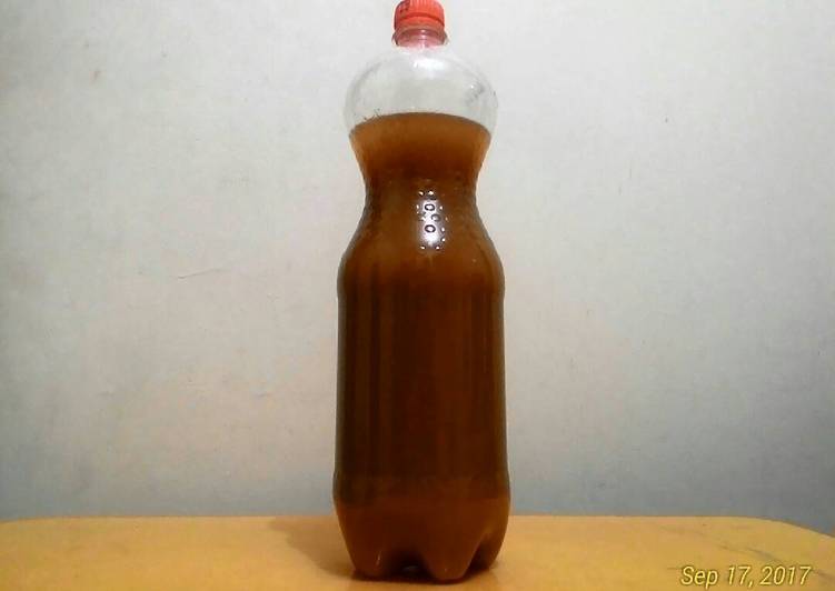 resep masakan Jamu Beras Kencur