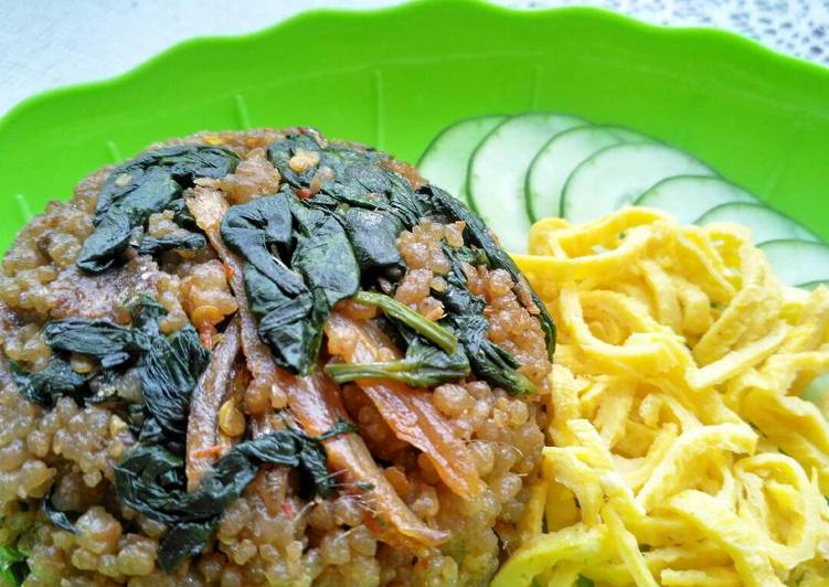 Tiwul Goreng Teri recipe main photo