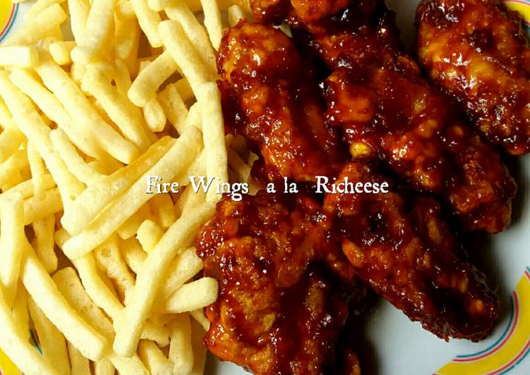  Resep Fire Wings a la Richeese oleh Izza Han Cookpad