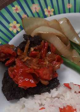 Dendeng balado