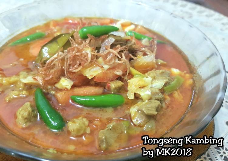 resep makanan 19. Tongseng Kambing Simple #BikinRamadanBerkesan