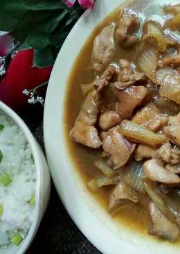 Chicken Yakiniku #pr_asianfood