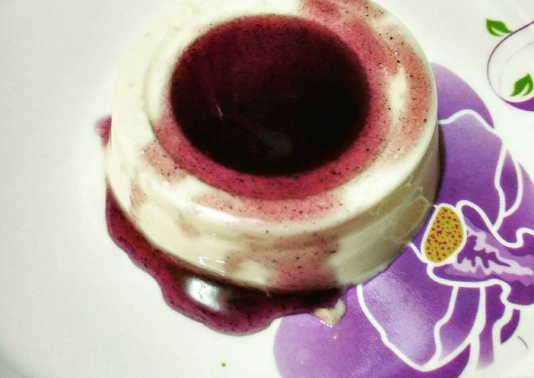 gambar untuk resep makanan Panna Cotta Simple