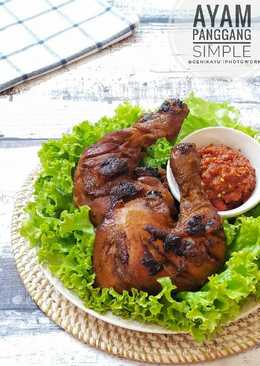 Ayam panggang simple ala2