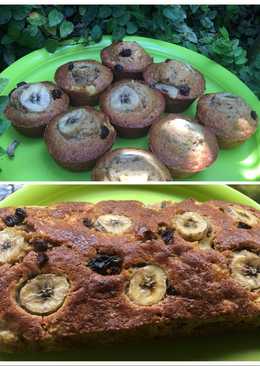 Banana cake /apple banana cake