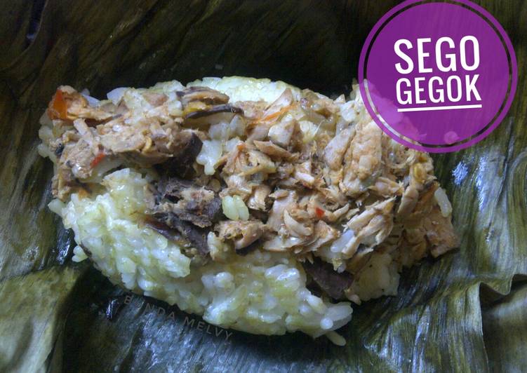 Sego Gegok (Nasi Gegok) #RabuBaru