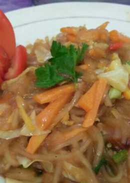 Mie goreng sagu