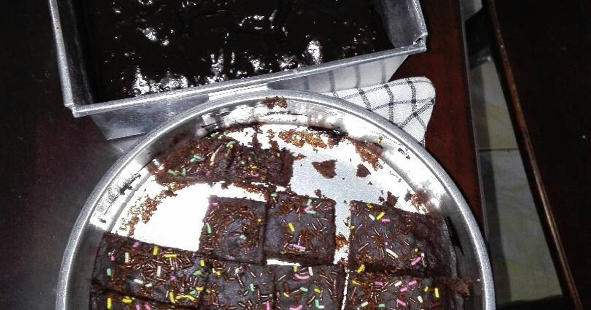 Resep Brownies coklat Resep Brownies coklat