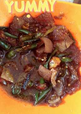 Kikil cabe ijo