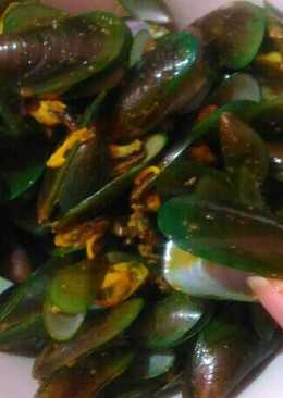 Kerang rebus sederhana