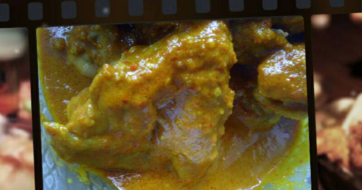 Resep Kare Ayam ala Rahmi Wulandiani