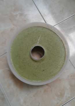 Puding susu kacang ijo