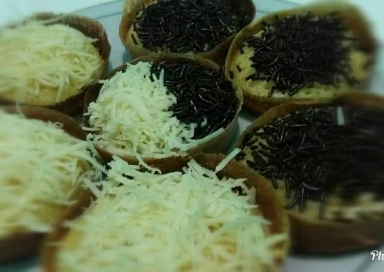 resep masakan Martabak manis mini