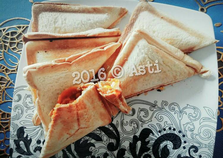 gambar untuk resep Grilled Beeforn Sandwich