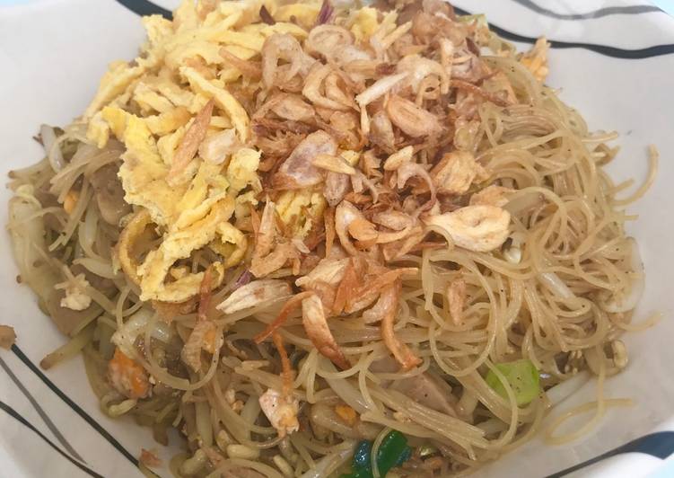 gambar untuk cara membuat Bihun Goreng Sederhana Homemade