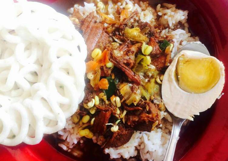 Resep Rawon sapi spesial Karya Ami Dida