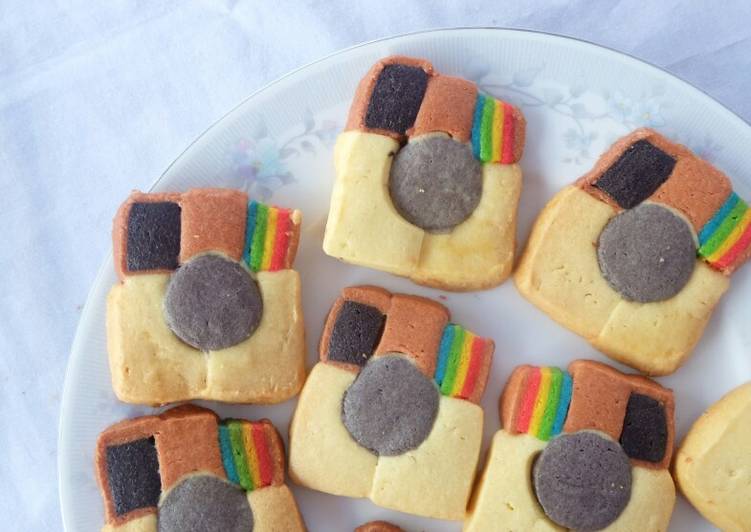 resep lengkap untuk Instagram Cookies