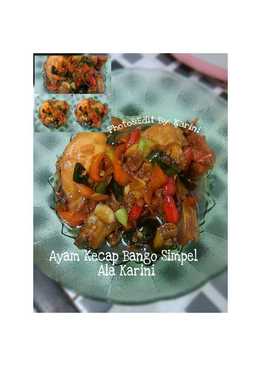 Ayam kecap bango simpel