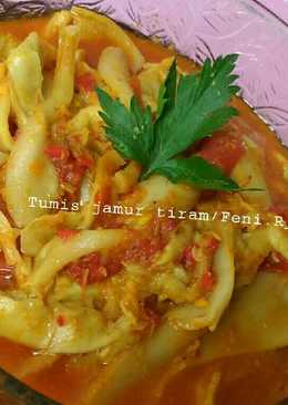 Tumis jamur tiram super pedasss ð