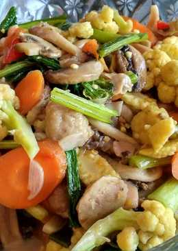 Cap Cay Goreng Sayur