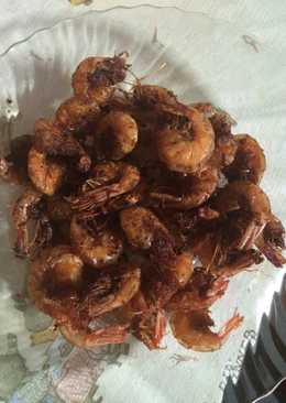 Udang goreng bumbu gurihðŸ˜Š