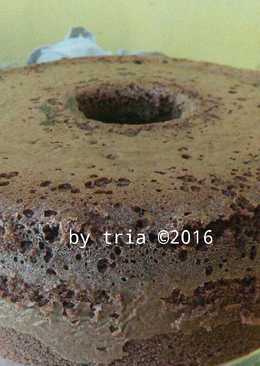 Sponge Cake Coklat 7 Bahan