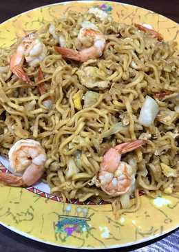 Mie goreng udang